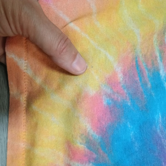 Vintage Tie Dye Minnie Mickey Disney T-shirt Medium 90s - Picture 5 of 8